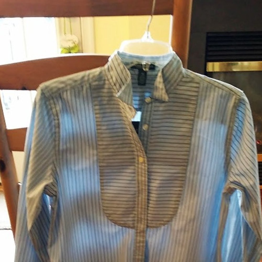 Ralph Lauren Tunic blouse Size XS- NWT - Picture 5 of 9